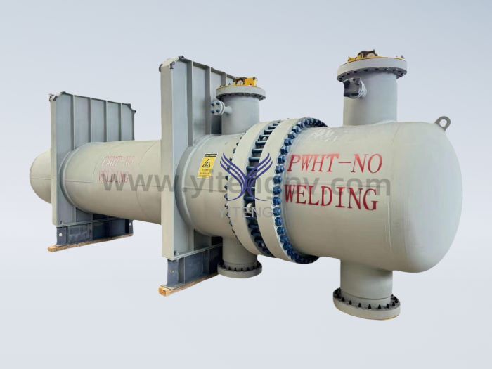 High Efficiency Floating Head Heat Exchanger Stainless Steel