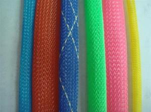 Sleeving trançado expansível elástico colorido