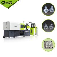 Máquina líquida da modelação por injeção do silicone do bocal largo automático do bebê do pescoço