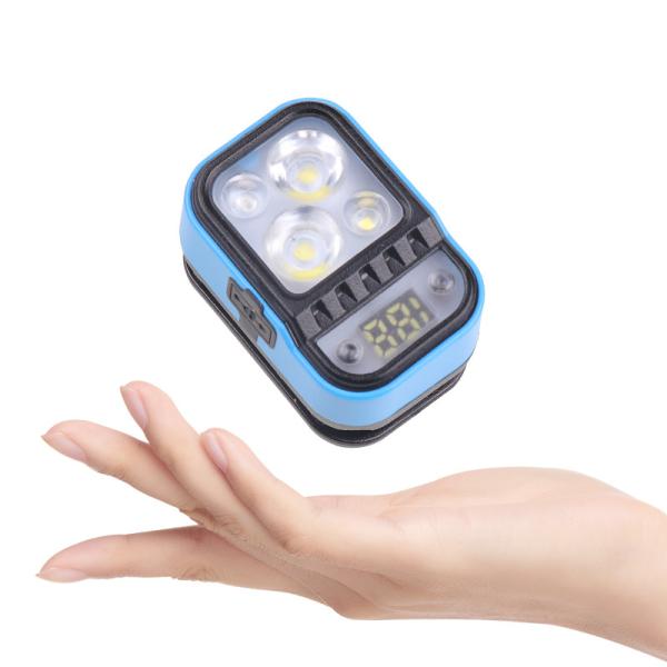 FTYD-07 Farol LED 400-500 lumens IPX4 impermeável com ABS para atividades ao ar livre