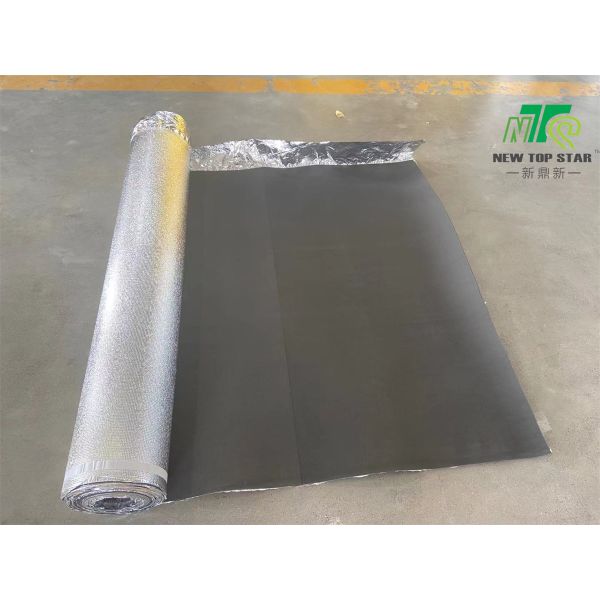 Acoustic 3mm Flooring Underlay , Silver Vapor 3 In 1 Flooring Underlayment