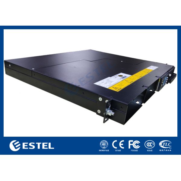 Custom DC48V 1U Smart Power Supply Telecom Power Supply with Battery Management
