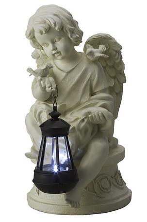 OEM Garden Decorative Solar Lantern with Wholesale Price