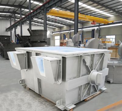 Caixa profunda DBFF-15 da filtragem da cama da bola derretida de Aluminia