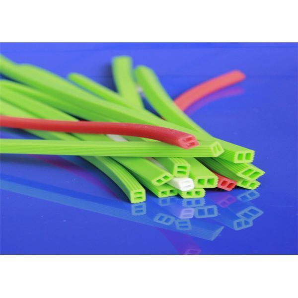 Compression Resistant Silicone Rubber Strips Food Grade Material High Tensile