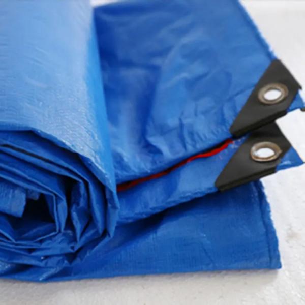 Truck/Car/Boat Covers Durable HDPE Laminated Poly Tarpaulin Roll for Outdoor Settings