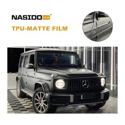 Matte TPU PPF Film 7,5 mil La peinture de protection automatique résistant à la corrosion