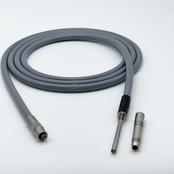 Cable de lumière en fibre optique laparoscopique Faisceau de lumière endoscopique pour le loup