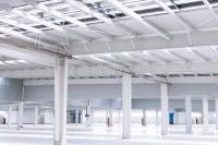 Industrial Factory Prefab Light Steel Building Car Park/School/Hospital/Storage/Steel Warehouse