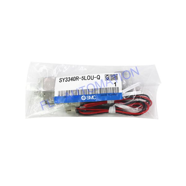 SY3340R-5LOU-Q 5 Port Pneumatic Solenoid Valve SMC