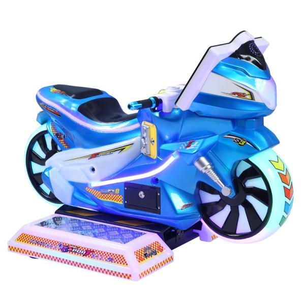 1人のプレーヤーの子供によっては競争/子供のアーケード・ゲーム機械が自動車に乗る