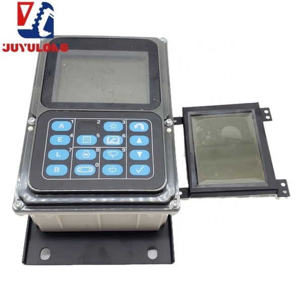 JUYULONG Is Suitable for Komatsu PC110 130 200 220 300 360-7 Excavator LCD Instrument Assembly 7835-10-2005 3005