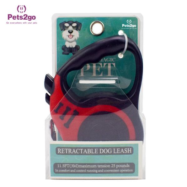 Correo retractable libre del animal doméstico 350G del enredo del perro que camina