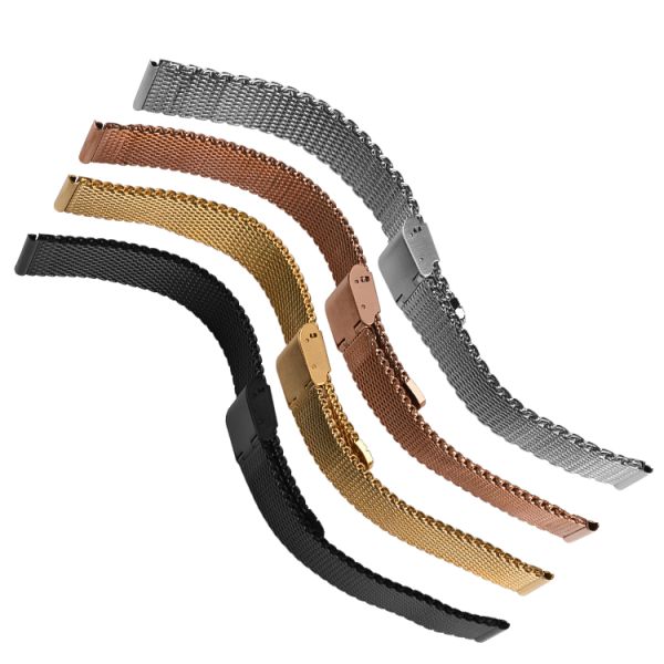 Ремешок для часов металла PVD 24mm, браслет дозора нержавеющей стали ROHS