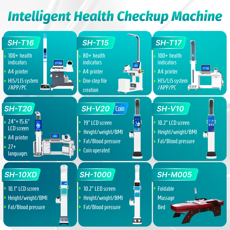 High Quality Medical Kiosk Self Service Intelligent Detection Kiosk All-in-One Multifunctional Health Diagnostic