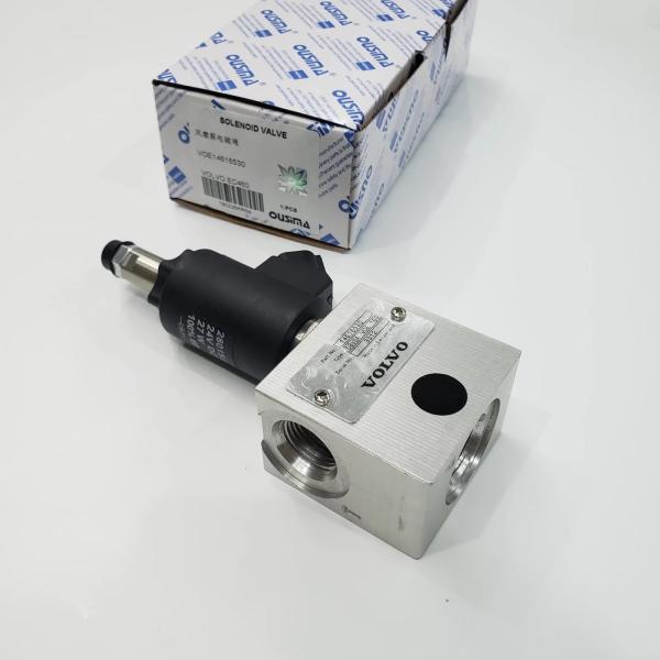 OUSIMA VOE14616530 Relief Valve Excavator Hydraulic Pump Parts For  EC460