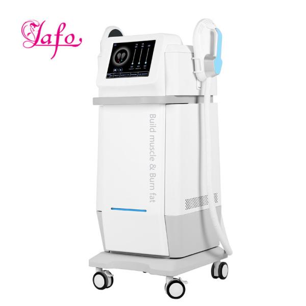 Non Invasive Electromagnetic Beautiful Muscle hiemt RF fat contouring slimming muscle stimulation LF-448C