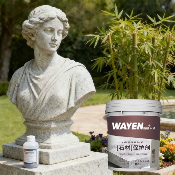 Acrylic Anti Fouling Cement Agent Garden Landscape Protective Agent