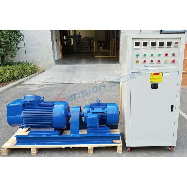 AC Triple Frequency Induced Over Voltage Test Set For Transformers IEC 60076