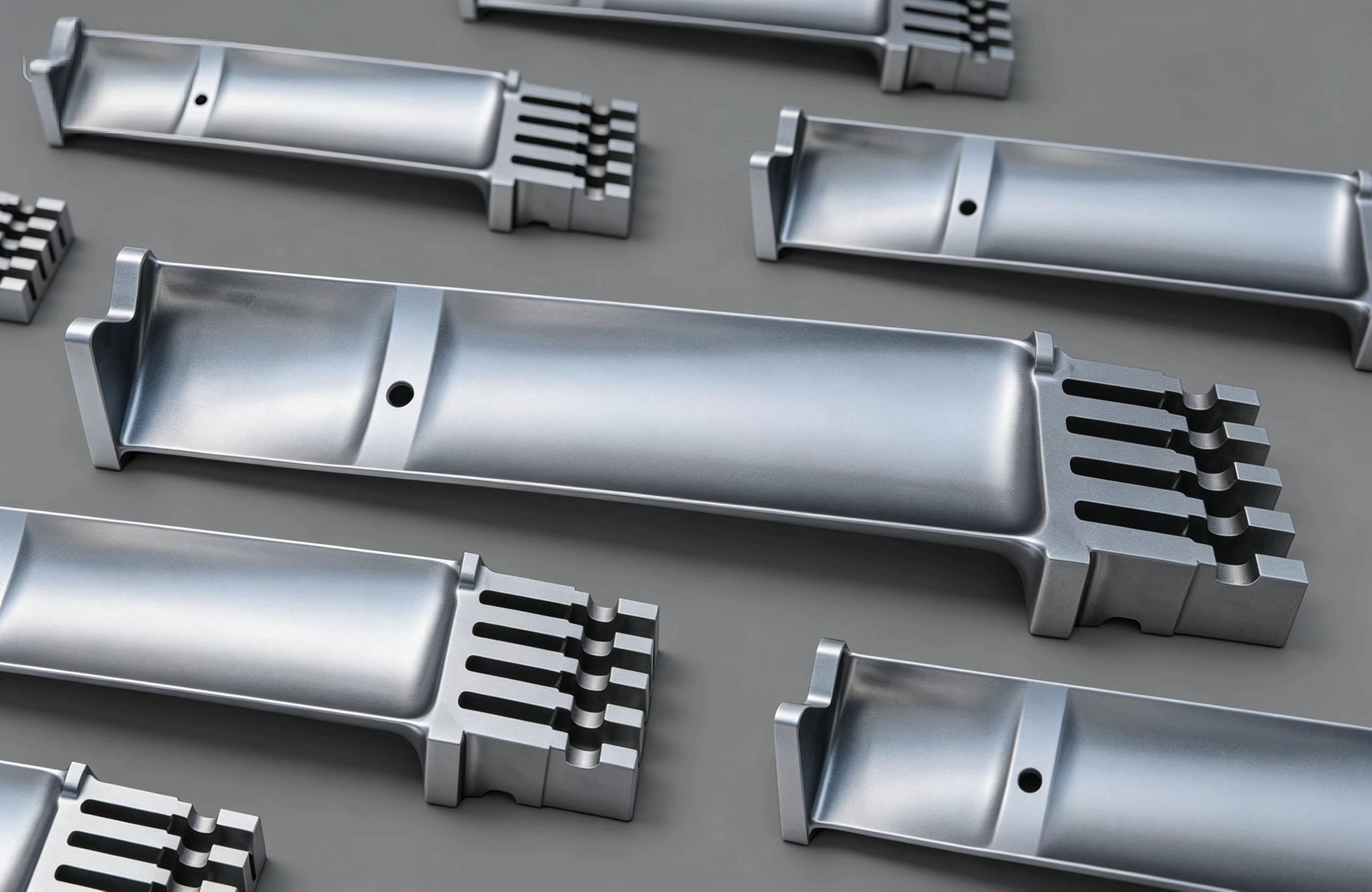 Custom 600 MW Steam Turbine LP Moving Blade with 3D Aerodynamic Optimization and Anti-Erosion Alloy Material