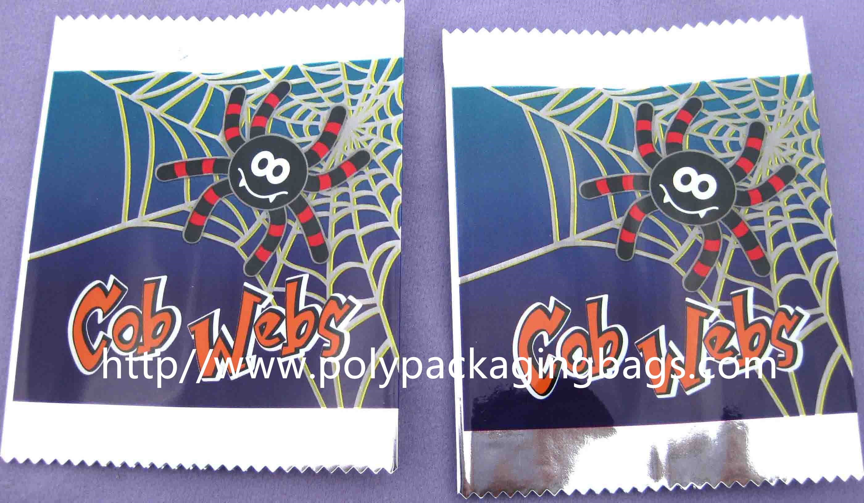 Загерметизированная середина мешка алюминиевой фольги шоколада/конфеты хлопка упаковывая