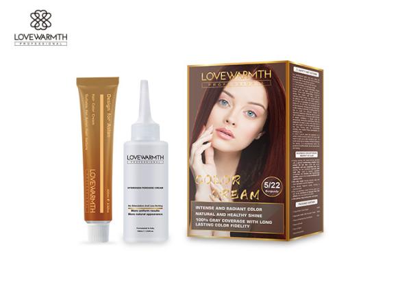 Fórmula erval do extrato do creme duradouro do jogo da cor do cabelo para o serviço do OEM dos consumidores