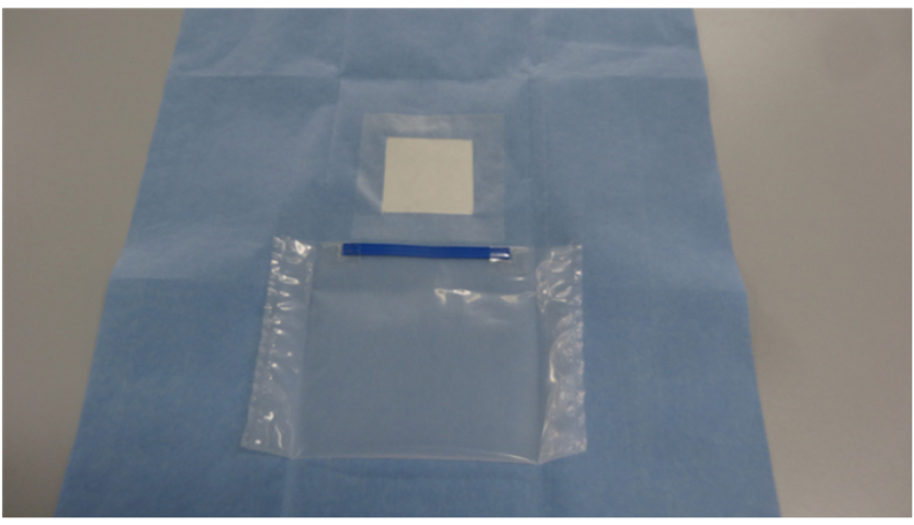 Стерильные SMS устранимое офтальмическое задрапировывает всеобщий глаз задрапировывают пакет с ISO CE