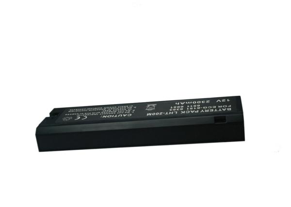 Sealed Lead ECG Battery 12V 2300mAh For NIHON KOHDEN ECG 6511 ECG-6151 ECG-6353