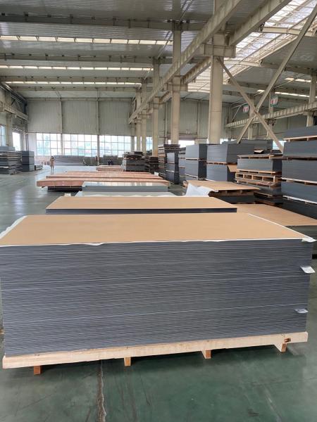 prova UV do painel composto de alumínio de alto brilho do PE PVDF de 4mm
