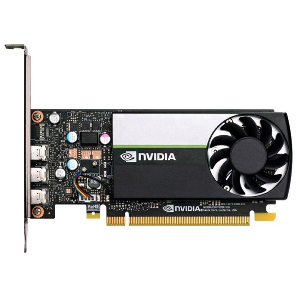 NVIDIA T400 4G Video Card with Core Clock Mhz 1515/1800MHz and PCI Express 3.0 x16