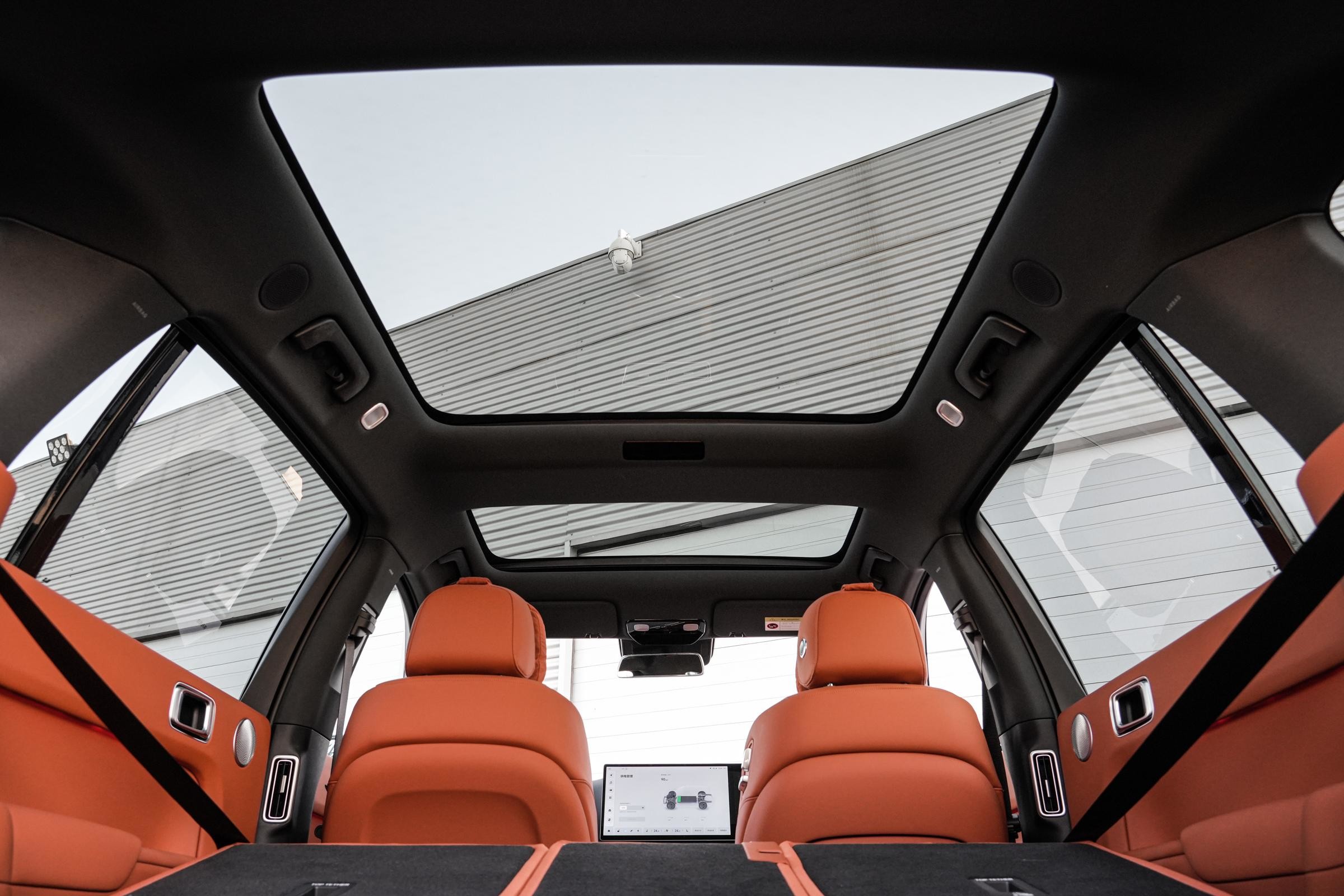 LEADING IDEAL L7 Китайские электромобили гибридный ультра роскошный внедорожник 210 км