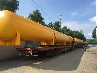 Saturated Steam Wood Chemical Autoclave / Wood Block Machine , High Temperature