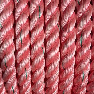Twisted PE Rope 100% Virgin Material PE Twisted 3 Strands Rope