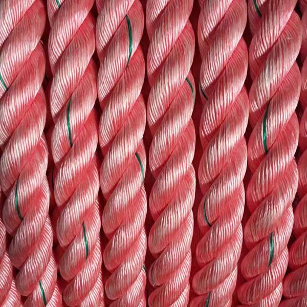 Twisted PE Rope 100% Virgin Material PE Twisted 3 Strands Rope for Fishing and Marine