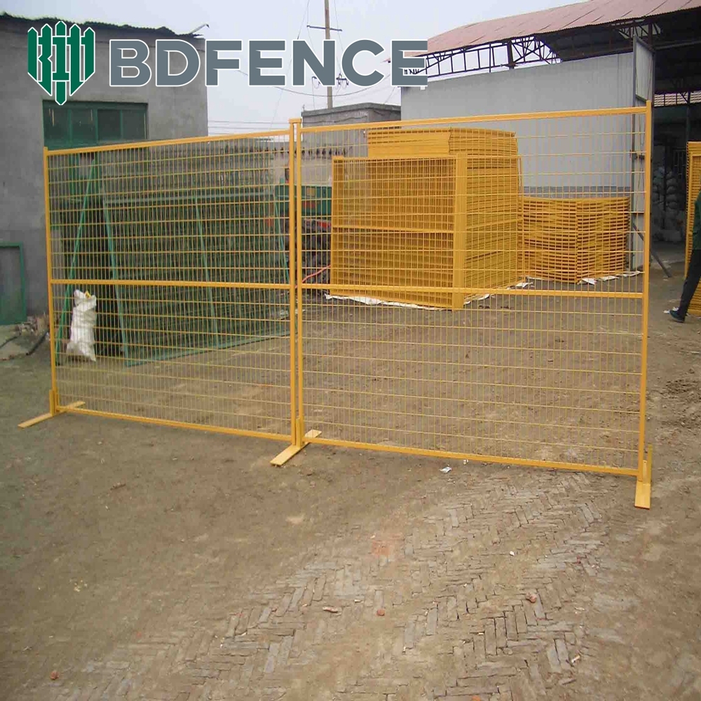 Australia Outdoor Building Removable Temp Fence Panels Building Event Cloture Construction Site Temporary Fencing for Sale