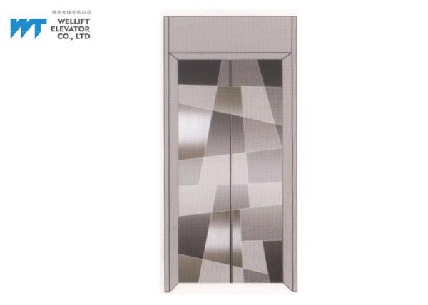 Elevator Cabin Decoration for Urban Modern Feelings Commercial Elevator