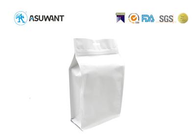 Sacos Ziplock da parte inferior de plano da folha de alumínio do MOPP VMPET