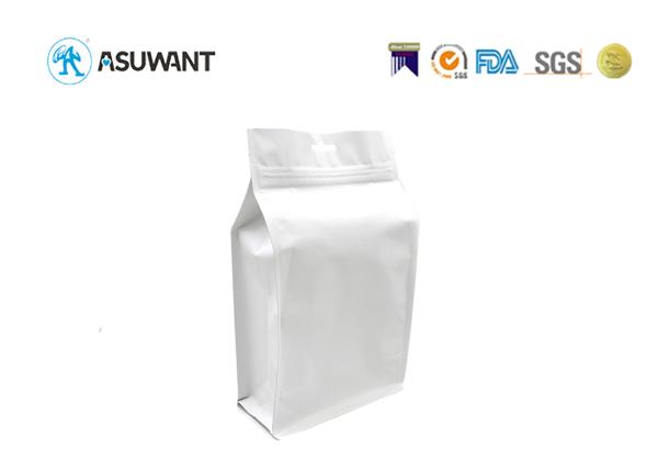 Sacos Ziplock da parte inferior de plano da folha de alumínio do MOPP VMPET