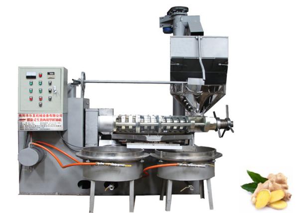 Kg/H industrial da capacidade da máquina 180 - 300 da imprensa de óleo do parafuso de máquina da imprensa de óleo do óleo comestível