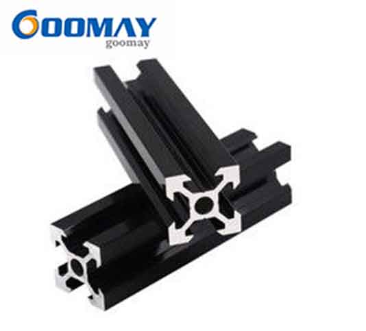 Machinery 20mm X 20mm ODM Standard Aluminium Extrusions