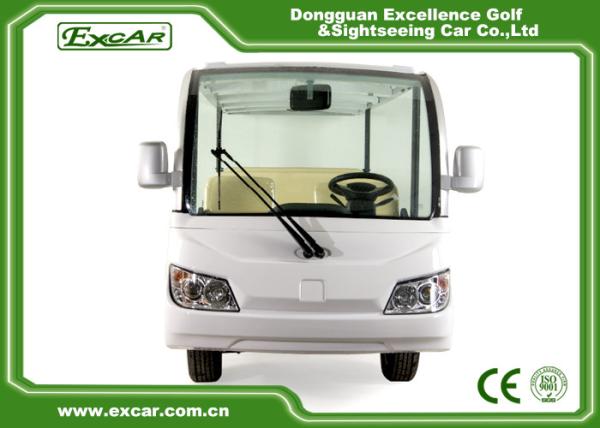 Carro Sightseeing bonde dos passageiros de Excar 14