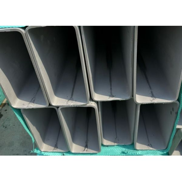 SUS 304 Large-diameter Double-seam Welded Stainless Steel Square Tube for Transport Pipe