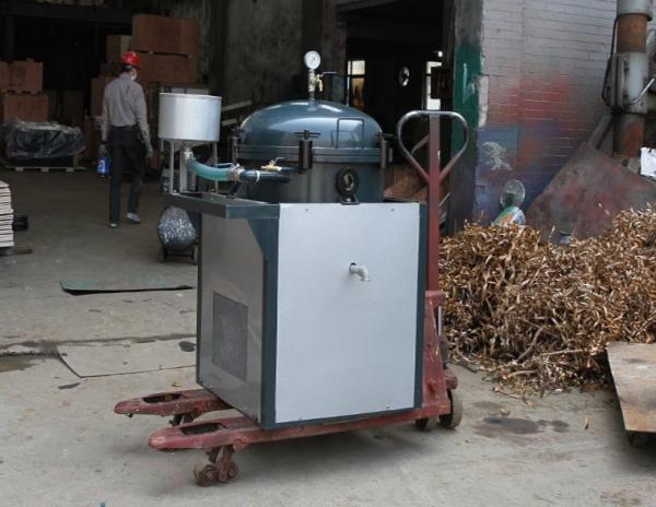 RF600-D 180-220kg/H Coconut Cooking Oil Filter Machine