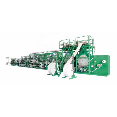 280KW 600pcs/Min Hot Melt Glue Box Sealing Machine Length 30m