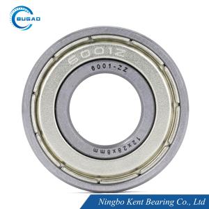10x26x8mm 6000ZZ High Speed Metal Shielded Ball Bearing ABEC-3