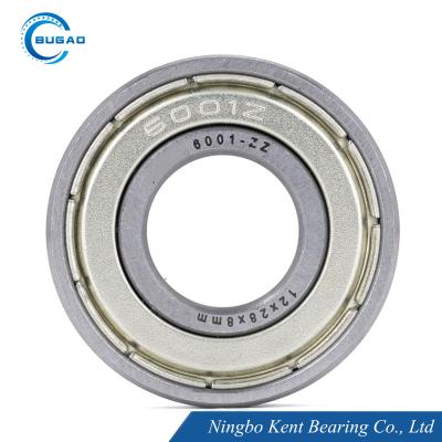 10x26x8mm 6000ZZ High Speed Metal Shielded Ball Bearing ABEC-3
