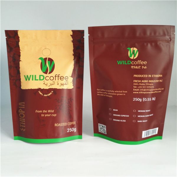 Вытрезвитель мешка изготовленного на заказ чая упаковывая уменьшая сумку Зиплок фасоли чая/лист/семени цветка