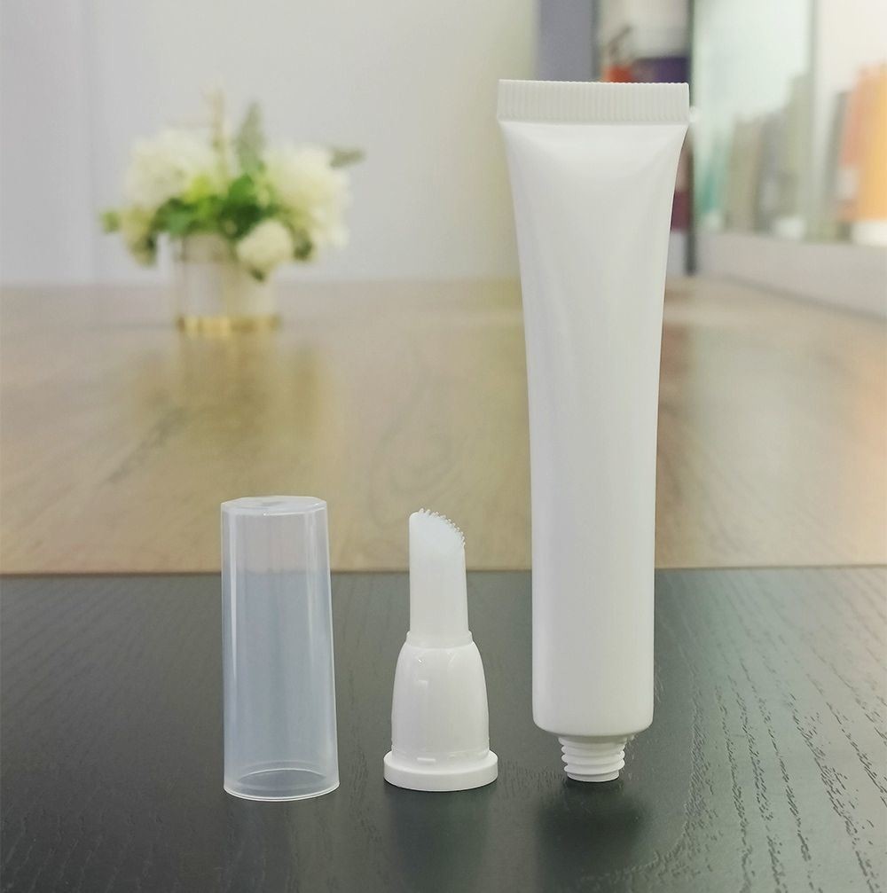 Customized 19-Bristle Brush Head Blank Hose Plastic Tube for Supply 10g/20g/30g/100g