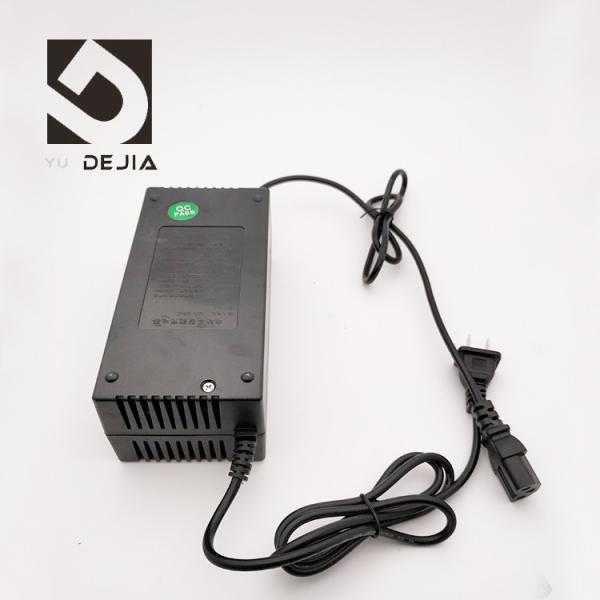 Portable Electric Bike Charger 220V 50HZ Input Adjustable , Short Circuit Protection