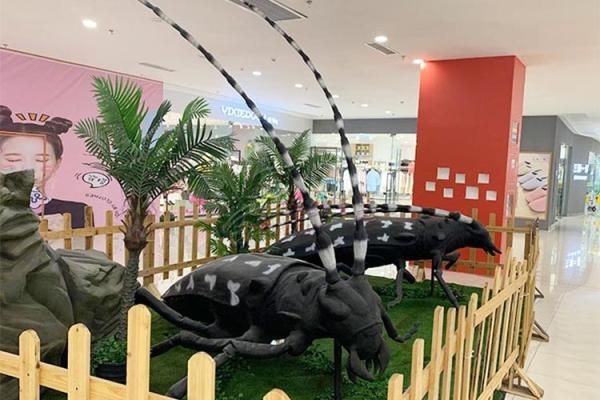 Vida - prova Animatronic da neve dos insetos do tamanho para exposição interna/exterior
